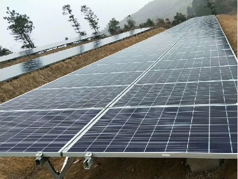 邵陽綏寧縣4.9MW光伏扶貧發電建設項目設計、施工一體化總承包項目