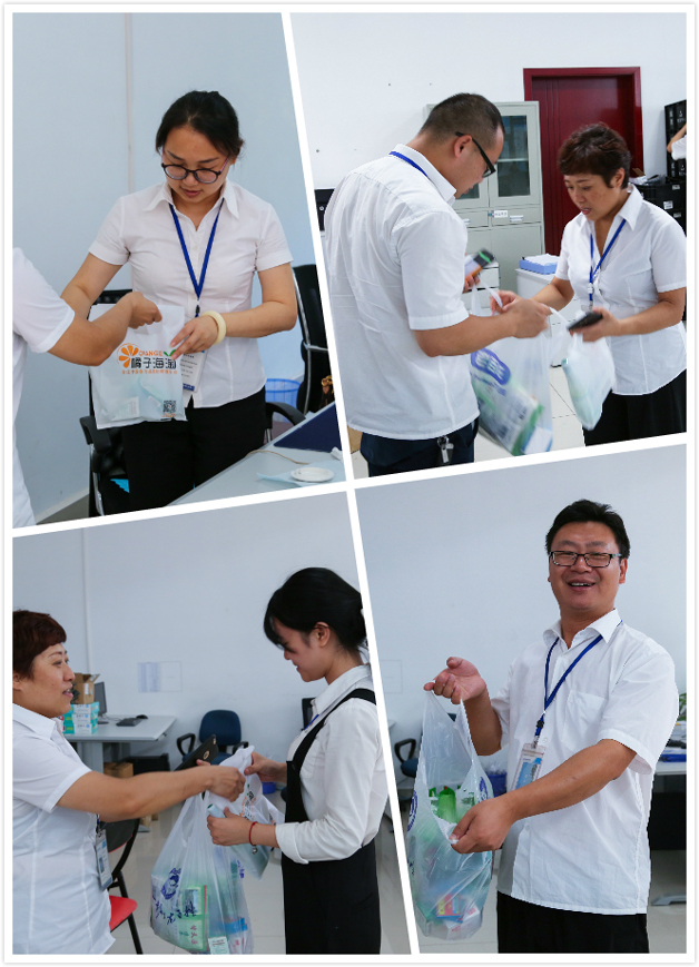 威勝電氣開(kāi)展“夏日送清涼，關(guān)懷到一線”活動(dòng)